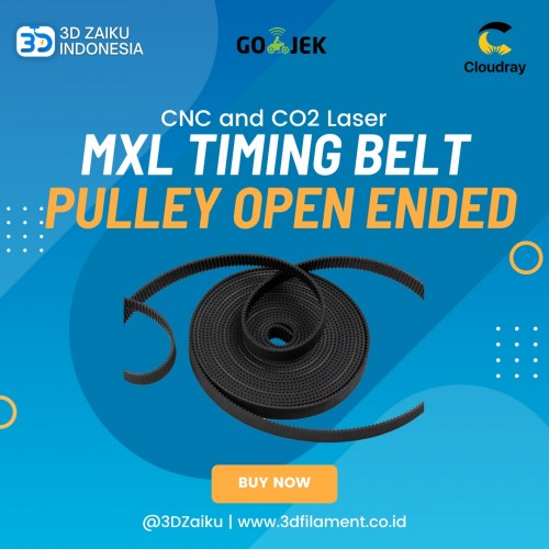 Cloudray MXL Timing Belt Pulley Open Ended for CNC and CO2 Laser - MXL5